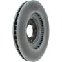 CENTRIC PARTS 320.42075F Centric GCX Rotor with Full Coating