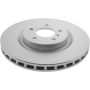 CENTRIC PARTS 320.42076H Centric GCX Rotor with Full Coating and High Carbon Content