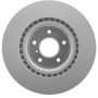CENTRIC PARTS 320.42076H Centric GCX Rotor with Full Coating and High Carbon Content