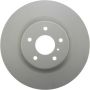 CENTRIC PARTS 320.42076H Centric GCX Rotor with Full Coating and High Carbon Content
