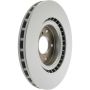 CENTRIC PARTS 320.42076H Centric GCX Rotor with Full Coating and High Carbon Content