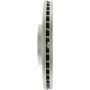 CENTRIC PARTS 320.42080F Centric GCX Rotor with Full Coating