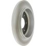 CENTRIC PARTS 320.42081F Centric GCX Rotor with Full Coating