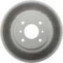 CENTRIC PARTS 320.42083C Centric GCX HC Rotor with High Carbon Content and Partial Coating