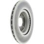 CENTRIC PARTS 320.42083C Centric GCX HC Rotor with High Carbon Content and Partial Coating