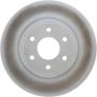 CENTRIC PARTS 320.42085 Centric GCX Rotor with Partial Coating