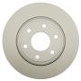 CENTRIC PARTS 320.42089F Centric GCX Rotor with Full Coating