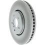 CENTRIC PARTS 320.42092 Centric GCX Rotor with Partial Coating