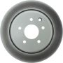 CENTRIC PARTS 320.42093 Centric GCX Rotor with Partial Coating