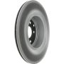 CENTRIC PARTS 320.42093 Centric GCX Rotor with Partial Coating