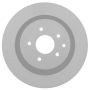 CENTRIC PARTS 320.42093F Centric GCX Rotor with Full Coating