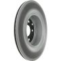 CENTRIC PARTS 320.42093F Centric GCX Rotor with Full Coating