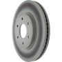 CENTRIC PARTS 320.42094 Centric GCX Rotor with Partial Coating