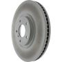 CENTRIC PARTS 320.42095 Centric GCX Rotor with Partial Coating