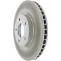 CENTRIC PARTS 320.42097 Centric GCX Rotor with Partial Coating