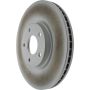CENTRIC PARTS 320.42098 Centric GCX Rotor with Partial Coating
