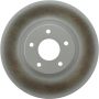 CENTRIC PARTS 320.42098 Centric GCX Rotor with Partial Coating