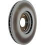 CENTRIC PARTS 320.42098 Centric GCX Rotor with Partial Coating
