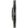 CENTRIC PARTS 320.42098 Centric GCX Rotor with Partial Coating