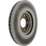 CENTRIC PARTS 320.42098F Centric GCX Rotor with Full Coating