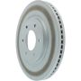 CENTRIC PARTS 320.42099 Centric GCX Rotor with Partial Coating
