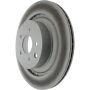 CENTRIC PARTS 320.42101 Centric GCX Rotor with Partial Coating