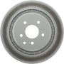 CENTRIC PARTS 320.42101 Centric GCX Rotor with Partial Coating