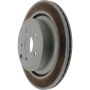 CENTRIC PARTS 320.42105F Centric GCX Rotor with Full Coating