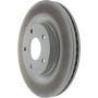 CENTRIC PARTS 320.42108 Centric GCX Rotor with Partial Coating