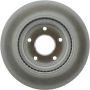 CENTRIC PARTS 320.42108 Centric GCX Rotor with Partial Coating