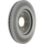 CENTRIC PARTS 320.42108 Centric GCX Rotor with Partial Coating