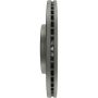CENTRIC PARTS 320.42108 Centric GCX Rotor with Partial Coating