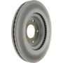 CENTRIC PARTS 320.42108F Centric GCX Rotor with Full Coating