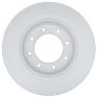 CENTRIC PARTS 320.42110F Centric GCX Rotor with Full Coating