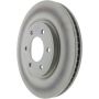 CENTRIC PARTS 320.42111 Centric GCX Rotor with Partial Coating