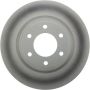 CENTRIC PARTS 320.42111 Centric GCX Rotor with Partial Coating