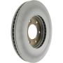 CENTRIC PARTS 320.42111 Centric GCX Rotor with Partial Coating