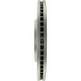 CENTRIC PARTS 320.42111 Centric GCX Rotor with Partial Coating