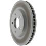 CENTRIC PARTS 320.42112 Centric GCX Rotor with Partial Coating