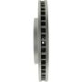 CENTRIC PARTS 320.42112 Centric GCX Rotor with Partial Coating