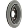 CENTRIC PARTS 320.42113 Centric GCX Rotor with Partial Coating