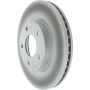 CENTRIC PARTS 320.42115 Centric GCX Rotor with Partial Coating