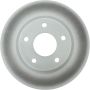 CENTRIC PARTS 320.42115 Centric GCX Rotor with Partial Coating