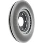 CENTRIC PARTS 320.42115 Centric GCX Rotor with Partial Coating