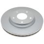 CENTRIC PARTS 320.42115F Centric GCX Rotor with Full Coating