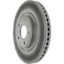 CENTRIC PARTS 320.42117 Centric GCX Rotor with Partial Coating