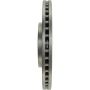 CENTRIC PARTS 320.42117 Centric GCX Rotor with Partial Coating