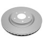 CENTRIC PARTS 320.42117F Centric GCX Rotor with Full Coating