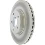 CENTRIC PARTS 320.42118 Centric GCX Rotor with Partial Coating