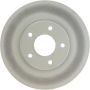 CENTRIC PARTS 320.42118 Centric GCX Rotor with Partial Coating